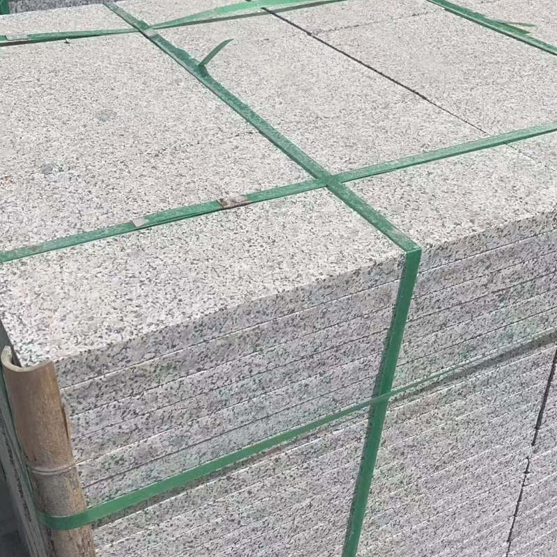 开封芝麻灰火烧板石材厂家