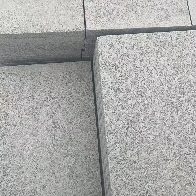 开封芝麻白地铺石石材厂家